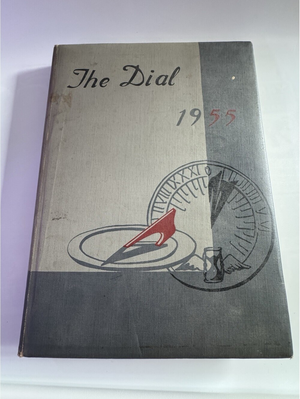 The Dial 1955 Teachers College of Connecticut Yearbook New Britain